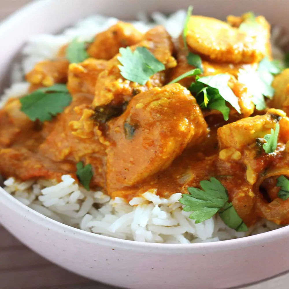 Chicken Curry Rice at Wok Wok Malaysian Cuisine Restaurant, Malaysian Restaurant in New York