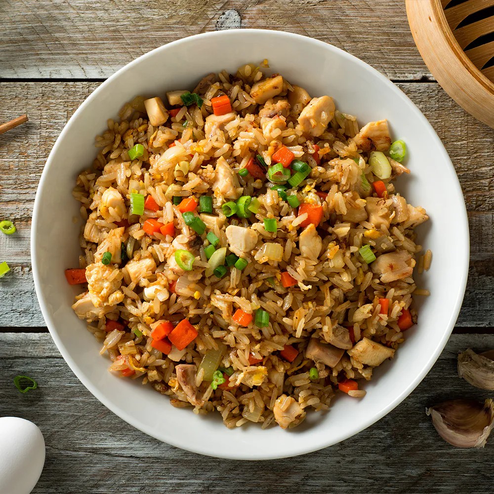 Chicken Fried Rice at Wok Wok Malaysian Cuisine Restaurant, Malaysian Restaurant in New York