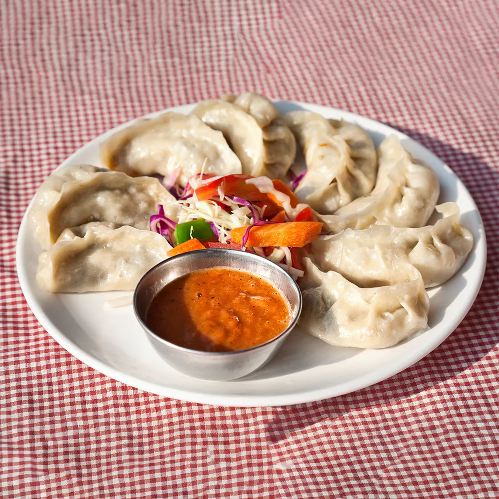 Steamed Dumplings at Wok Wok Malaysian Cuisine Restaurant, Malaysian Restaurant in New York